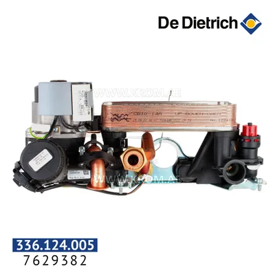 De Dietrich 7629382 hydraulic combi unit 28 kW
