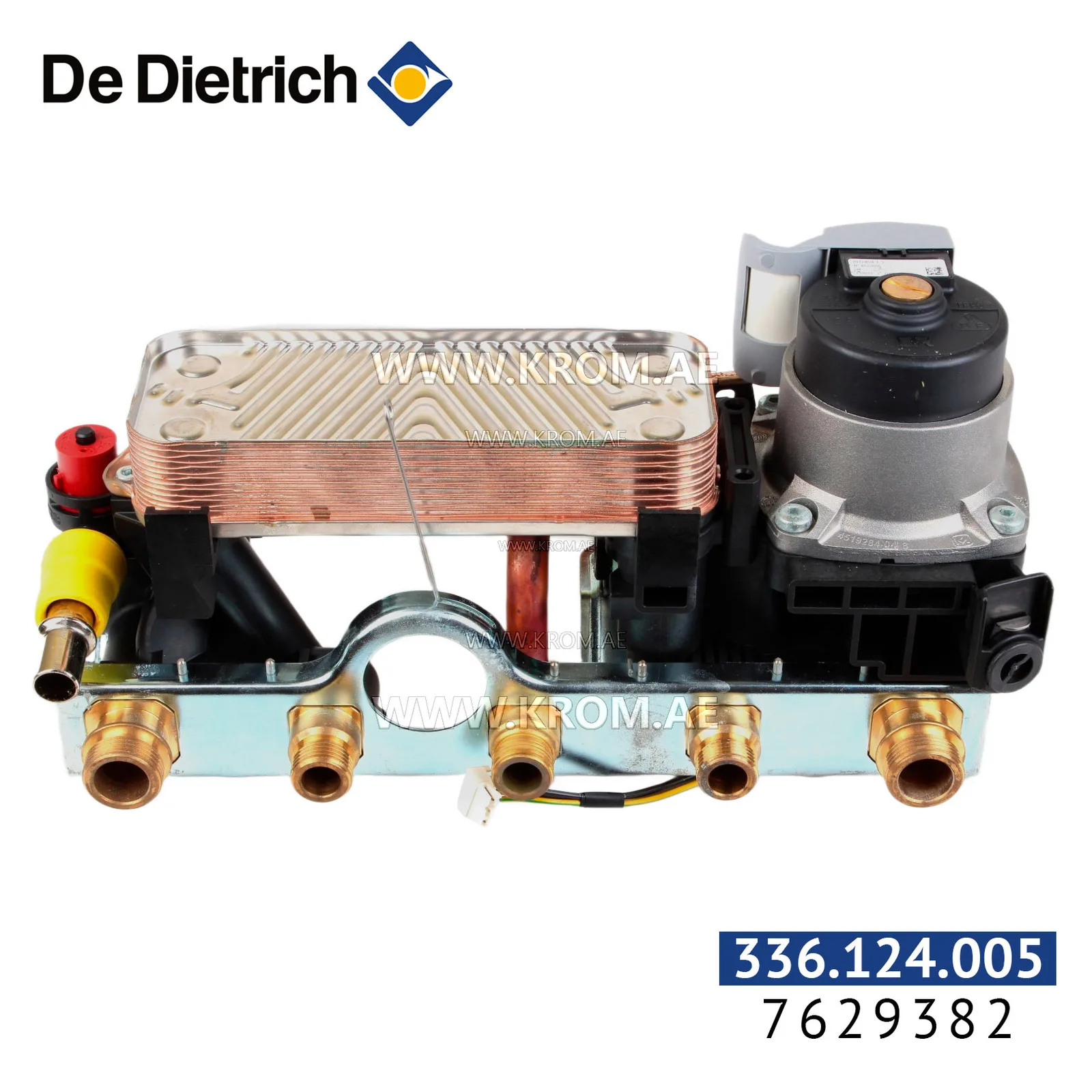 De Dietrich 7629382 hydraulic combi unit 28 kW