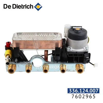 De Dietrich 7602965 hydraulic combi unit 39 kW