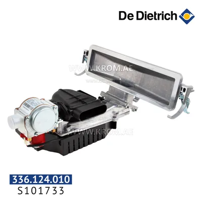 De Dietrich S101733 gas/air unit with PCB and fan 40kW