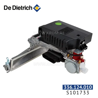 De Dietrich S101733 gas/air unit with PCB and fan 40kW