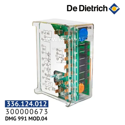 De Dietrich 300000673 safety box Honeywell DMG 991 mod.04