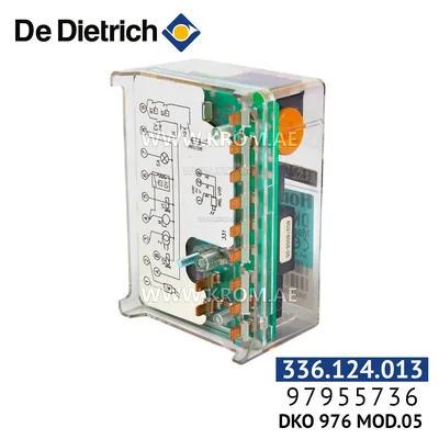 De Dietrich 97955736 safety box Honeywell DKO976