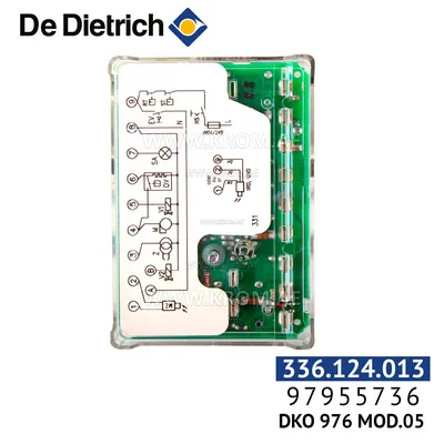 De Dietrich 97955736 safety box Honeywell DKO976