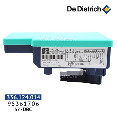 De Dietrich 95361706 safety box 577 DBC