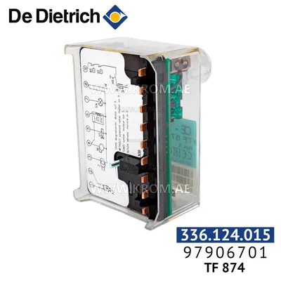 De Dietrich 97906701 safety control box TF874