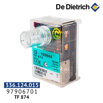De Dietrich 97906701 safety control box TF874