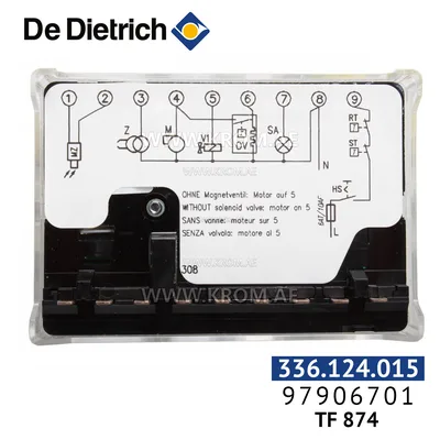 De Dietrich 97906701 safety control box TF874