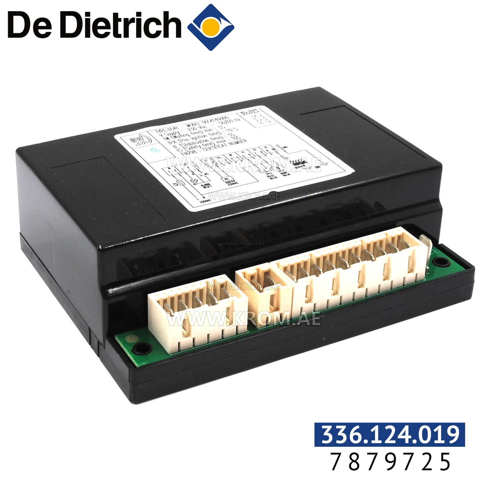 De Dietrich 7879725 Control Unit