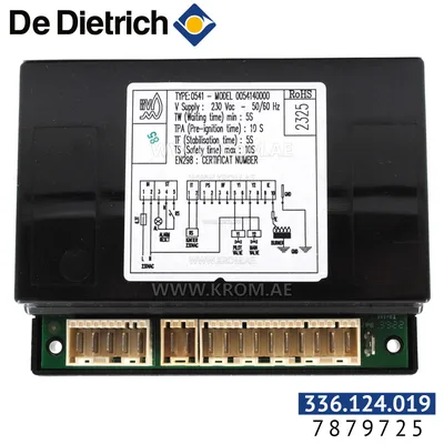 De Dietrich 7879725 Control Unit