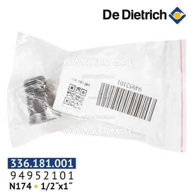 De Dietrich 94952101 nut G1"