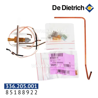 De Dietrich 85188922 ignition burner 4 to 6 sections