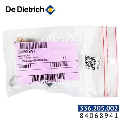 De Dietrich 84068941 complete pilot light