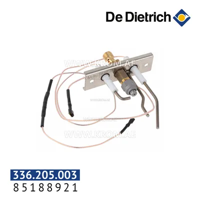 De Dietrich 85188921 ignition burner 3-7-10 sections