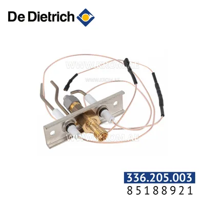 De Dietrich 85188921 ignition burner 3-7-10 sections