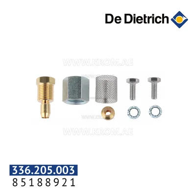De Dietrich 85188921 ignition burner 3-7-10 sections