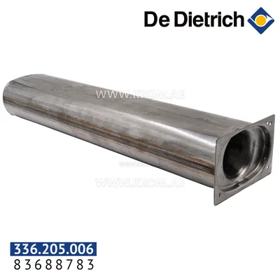 De Dietrich 83688783 WORGAS burner bar + screws