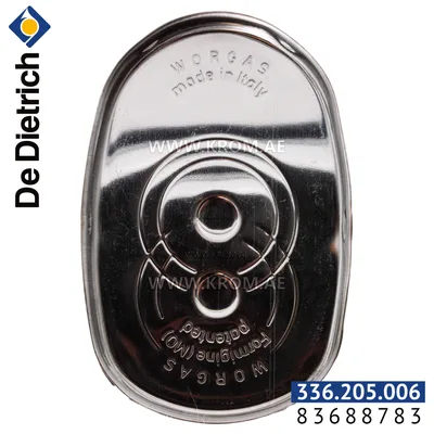 De Dietrich 83688783 WORGAS burner bar + screws