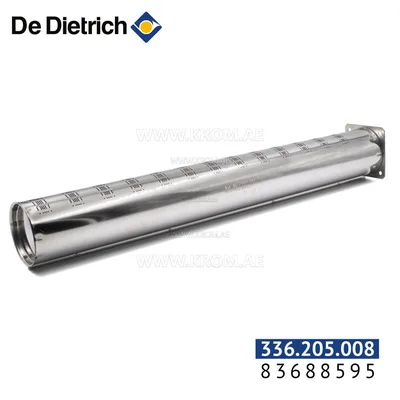 De Dietrich 83688595 FURIGAS burner bar + screws