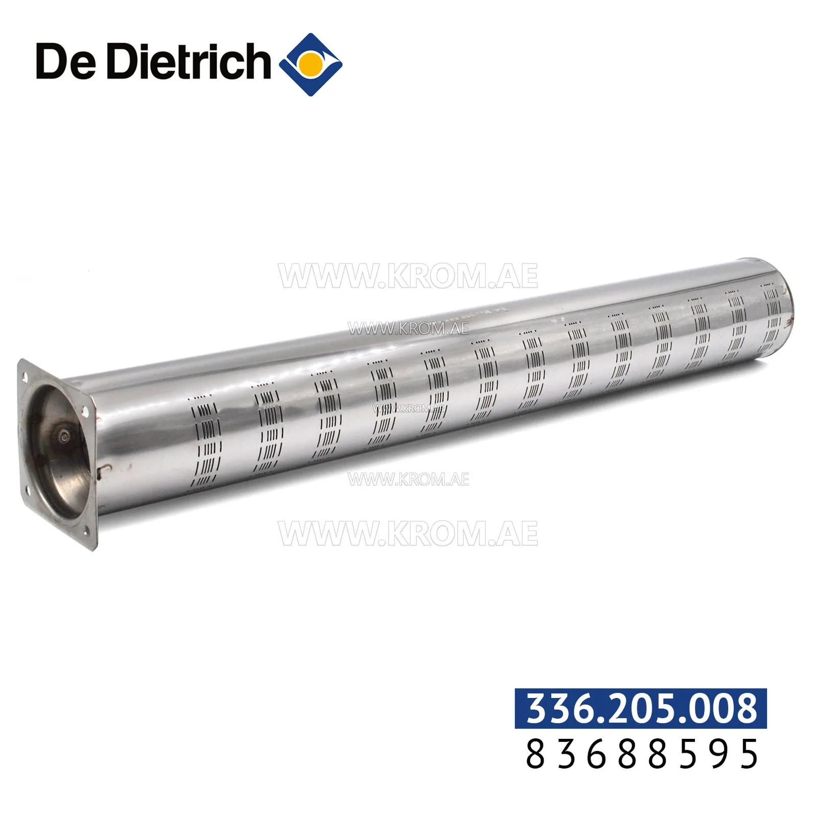 De Dietrich 83688595 FURIGAS burner bar + screws