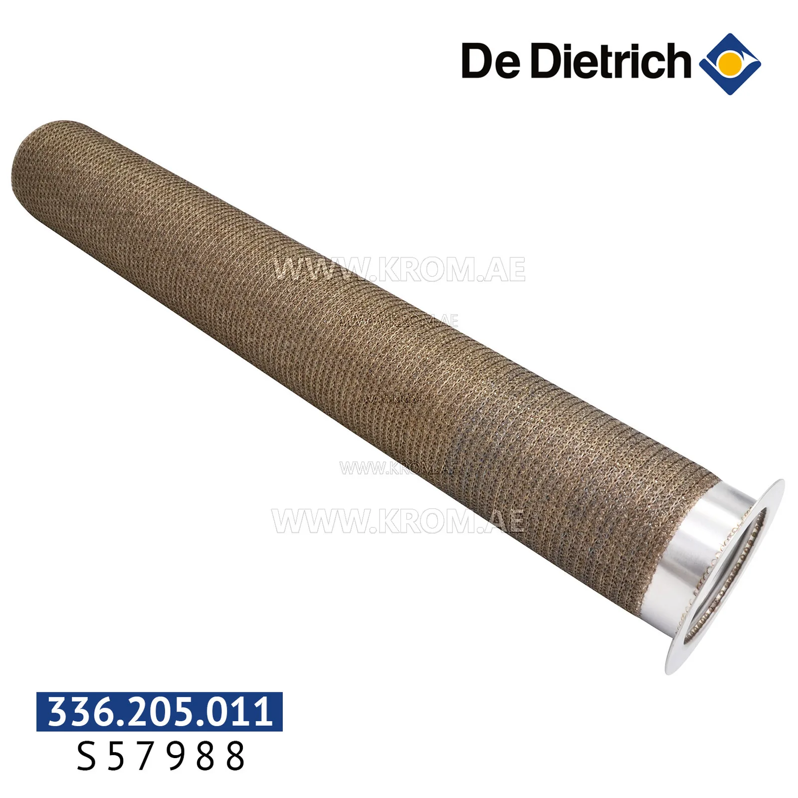 De Dietrich S57988 Burner, 210 kW, for 6-section boilers