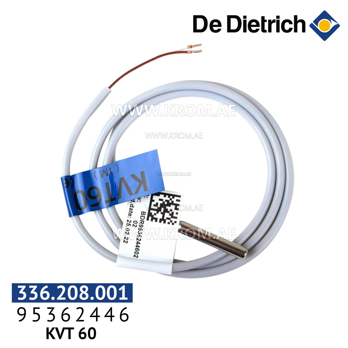 De Dietrich 95362446 sensor KVT 60 L1000