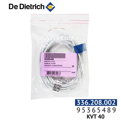 De Dietrich 95365489 sensor KVT 40 L5000