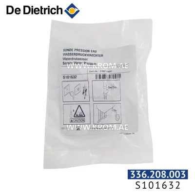 De Dietrich S101632 pressure sensor