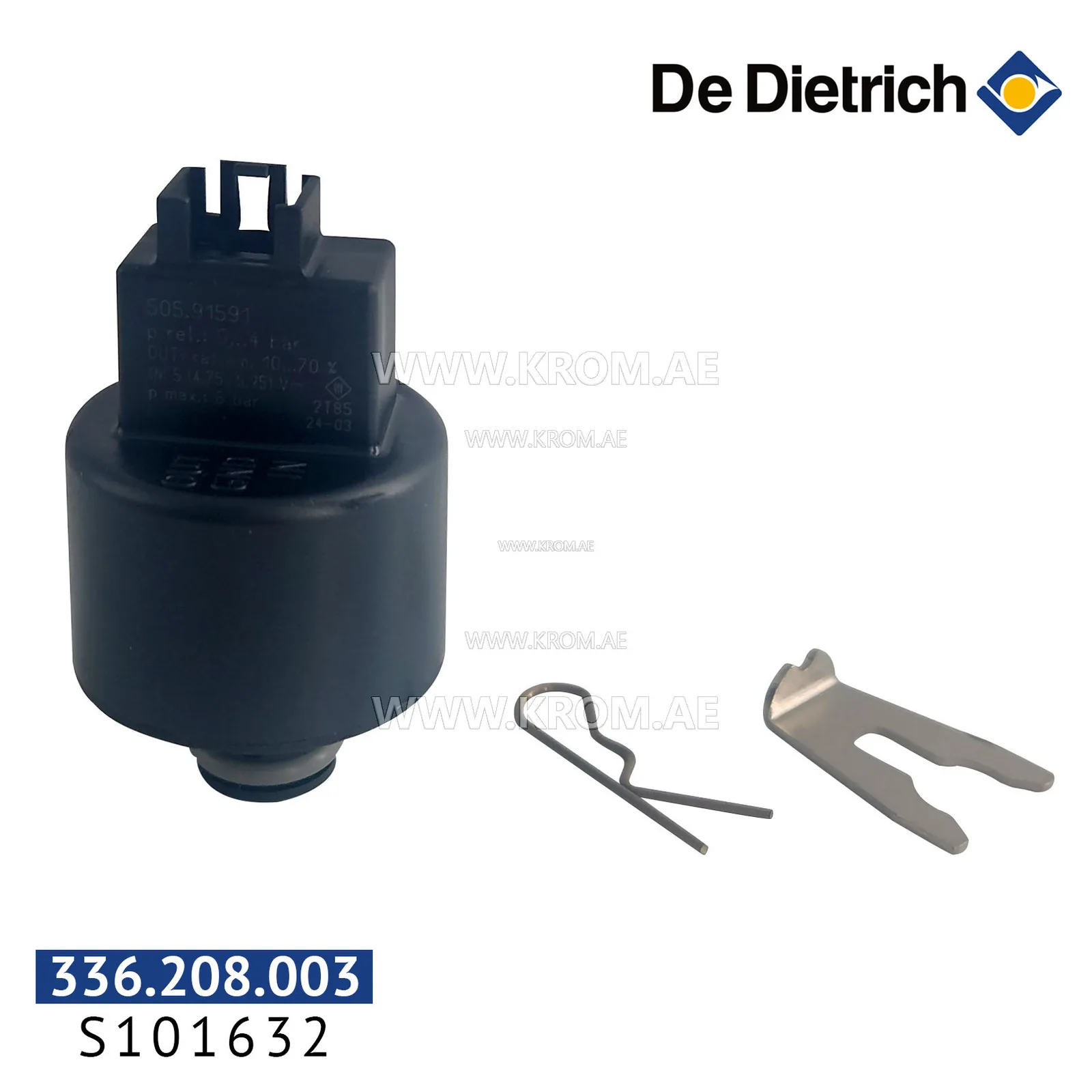 De Dietrich S101632 pressure sensor