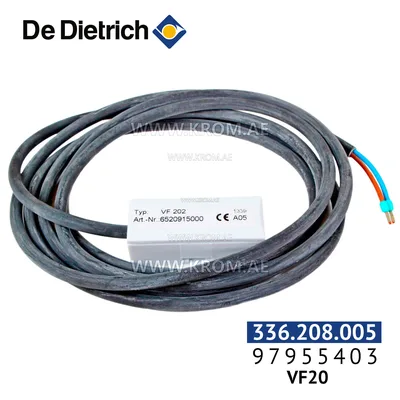 De Dietrich 97955403 sensor assy VF202 B