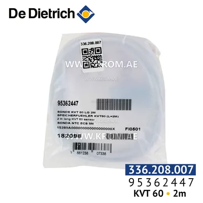 De Dietrich 95362447 sensor KVT 60 L2000