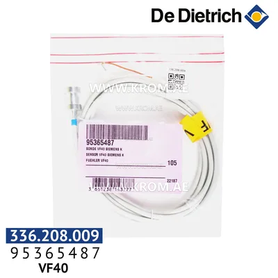 De Dietrich 95365487 sensor VF40 SIEMENS