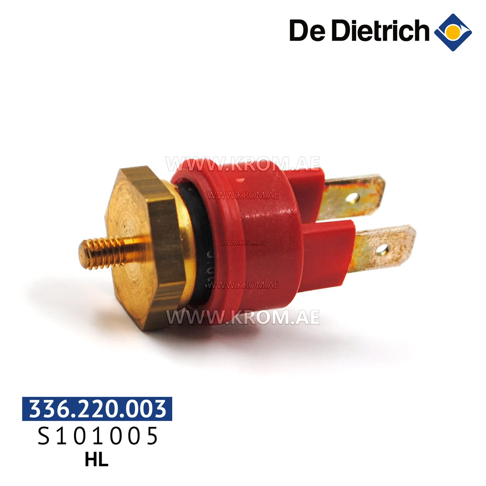 De Dietrich S101005 HL temperature sensor