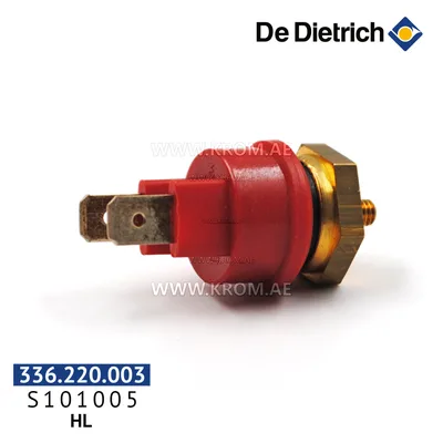 De Dietrich S101005 HL temperature sensor