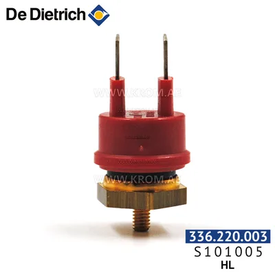 De Dietrich S101005 HL temperature sensor