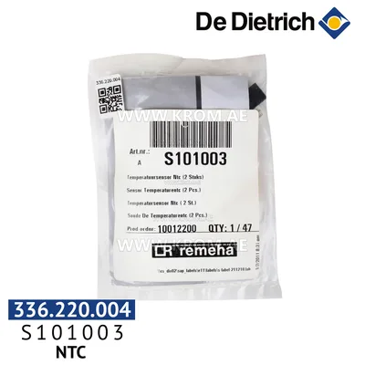 De Dietrich S101003 NTC temperature sensor