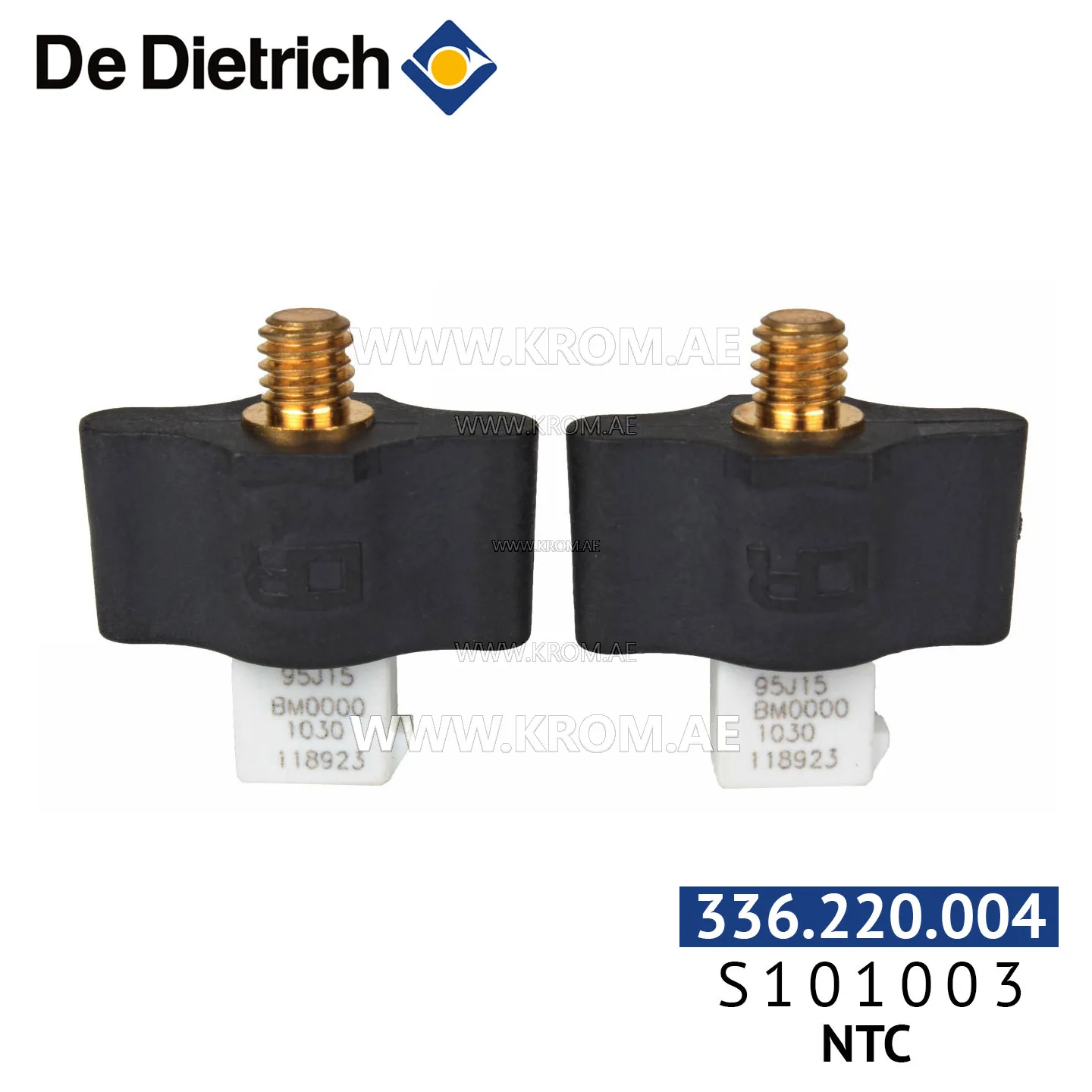 De Dietrich S101003 NTC temperature sensor