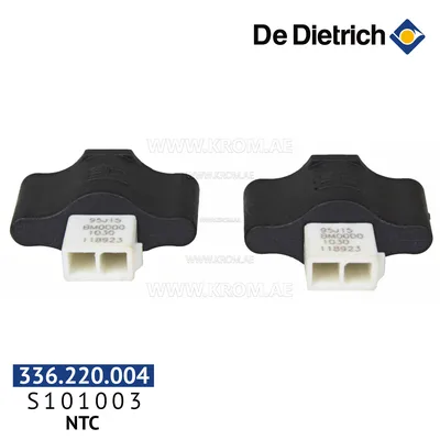 De Dietrich S101003 NTC temperature sensor