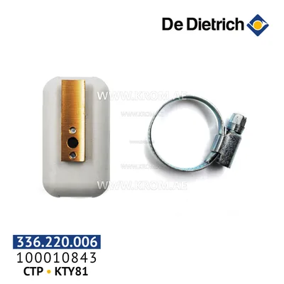 De Dietrich 100010843 temperature sensor AD240