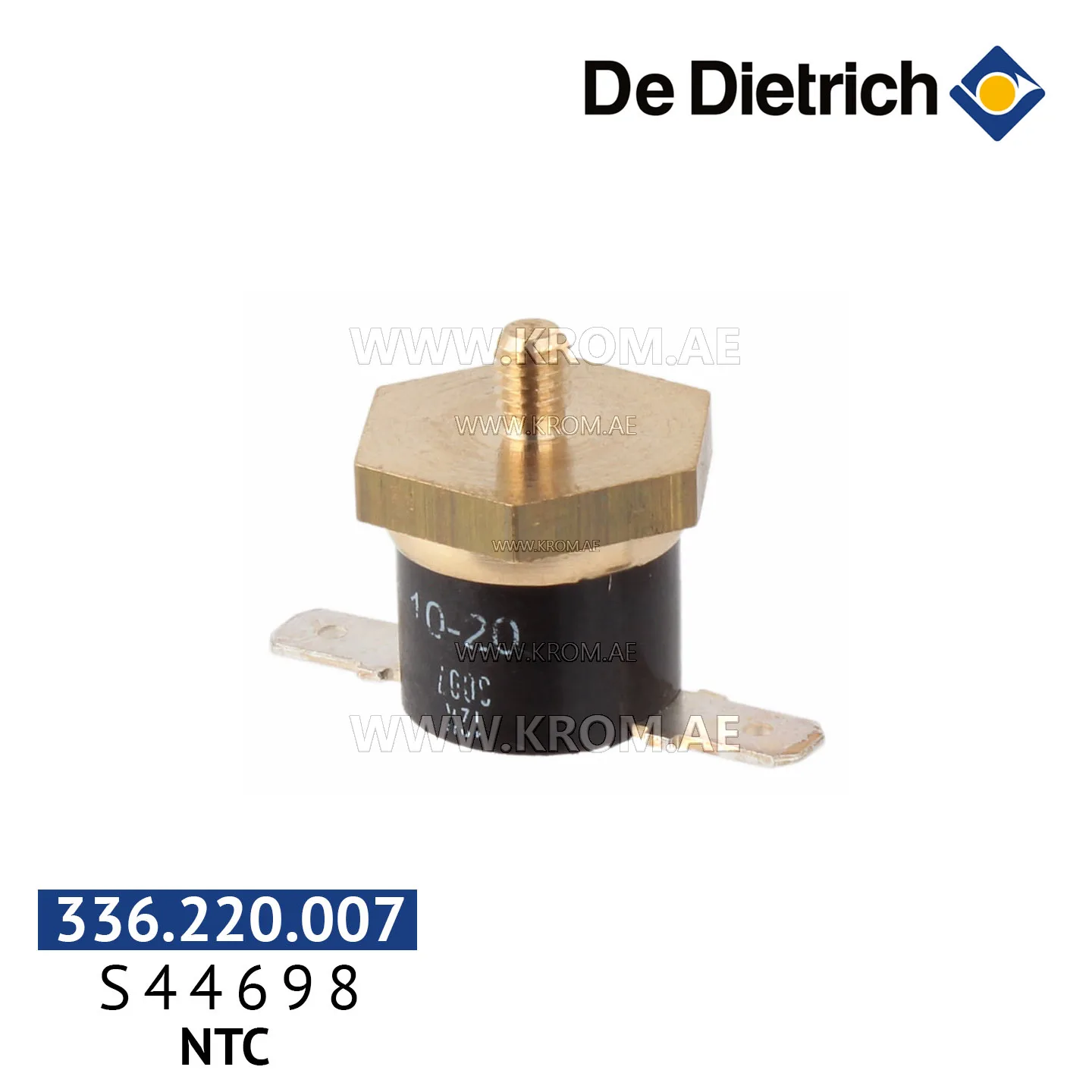 De Dietrich S44698 Elmwood NTC temperature sensor