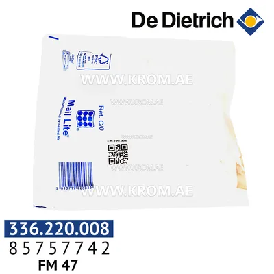 De Dietrich 85757742 flue gas temperature sensor FM 47