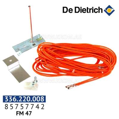 De Dietrich 85757742 flue gas temperature sensor FM 47