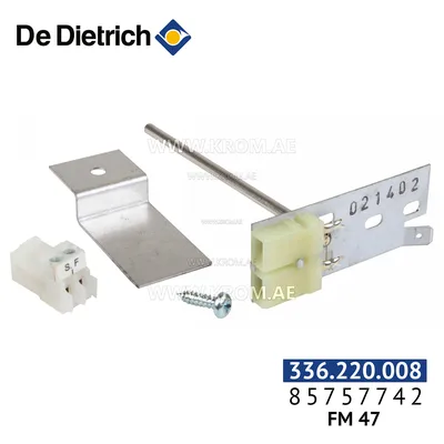 De Dietrich 85757742 flue gas temperature sensor FM 47
