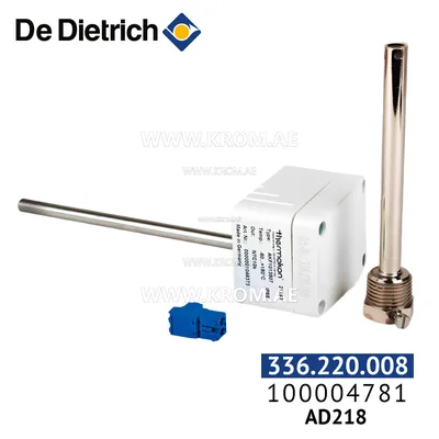 De Dietrich 100004781 NTC temperature sensor AD218