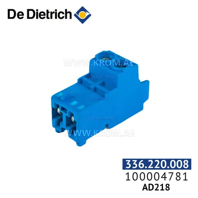 De Dietrich 100004781 NTC temperature sensor AD218
