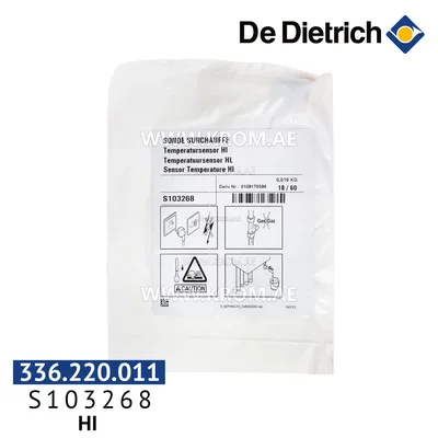 De Dietrich S103268 high limit sensor