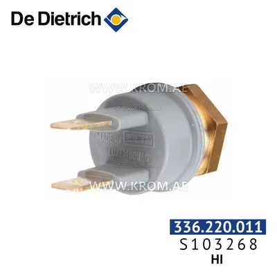 De Dietrich S103268 high limit sensor