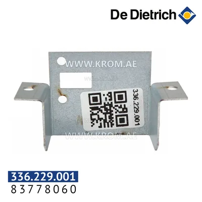 De Dietrich 83778060 ignition bracket