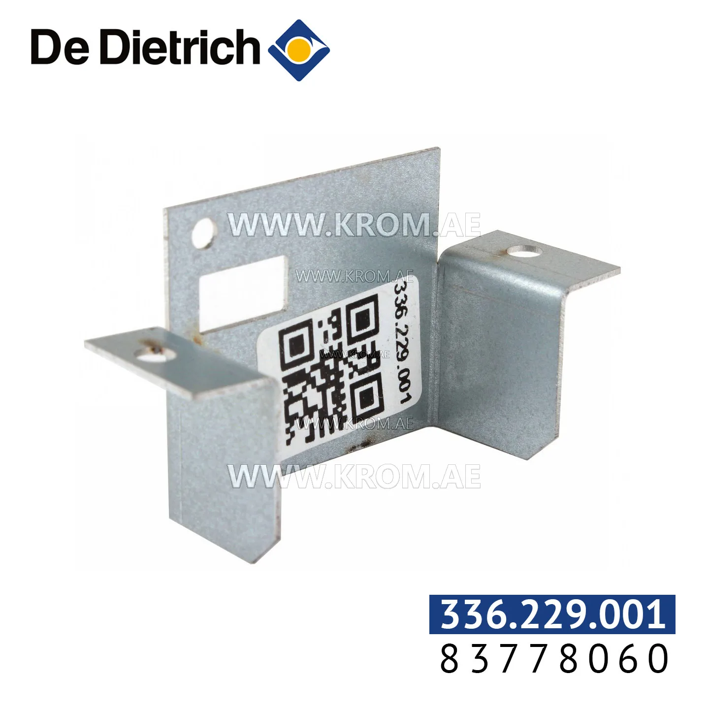 De Dietrich 83778060 ignition bracket