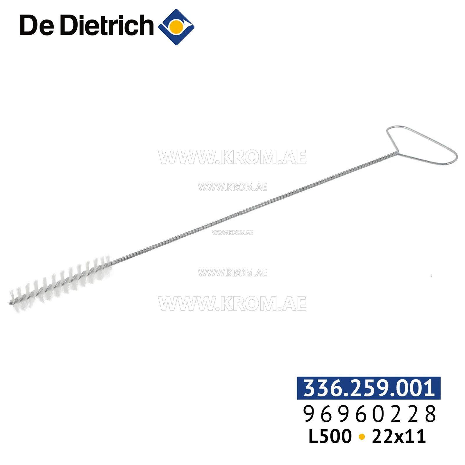 De Dietrich 96960228 brush L500